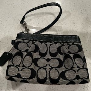Brand new Coach wristlet